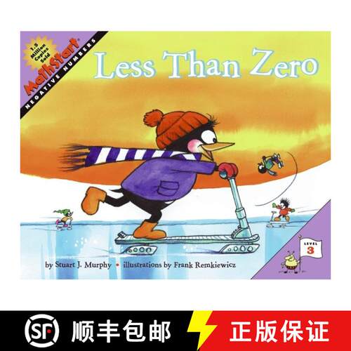 【3-4周达】Less Than Zero: MathStart Level 3: Negative Numbers [9780060001261]