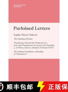 预订 Psychoanalytical Notebooks: Purloined Letters [9781916157620]