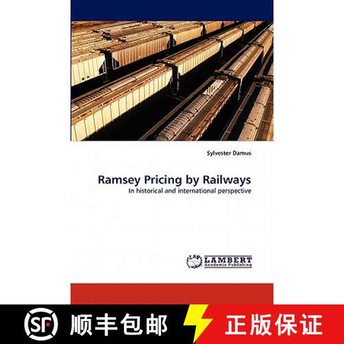 预订 Ramsey Pricing by Railways [9783844310740]