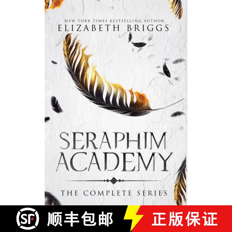 【3-4周达】Seraphim Academy: The Complete Series [9781948456609]