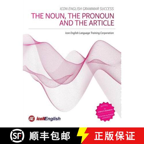 【3-4周达】Icon English Grammar Success: The Noun, the Pronoun and the Article [9781773701356]