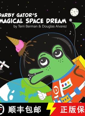 【3-4周达】Darby Gator's Magical Space Dream [9781716971334]