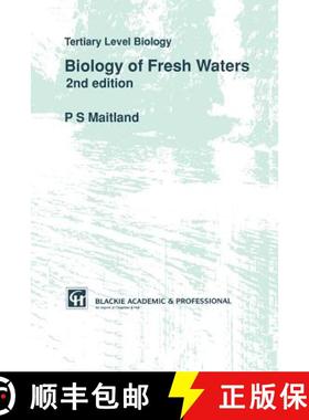 【3-4周达】The Biology of Freshwaters [9780751402797]