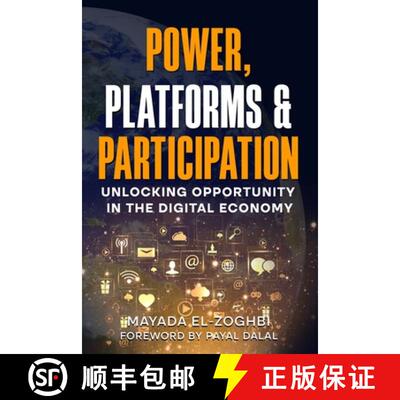 【3-4周达】Power, Platforms & Participation [9798999946027]