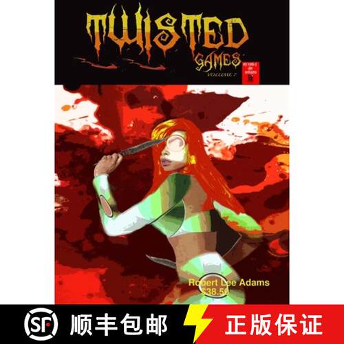 【3-4周达】Twisted Games [9781105562709]