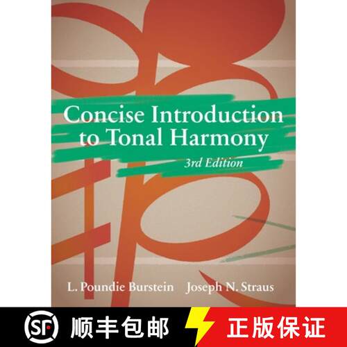 【3-4周达】精装 Concise Introduction to Tonal Harmony with Norton Illumine Ebook, InQuizitive, Playli... [9781324100737]