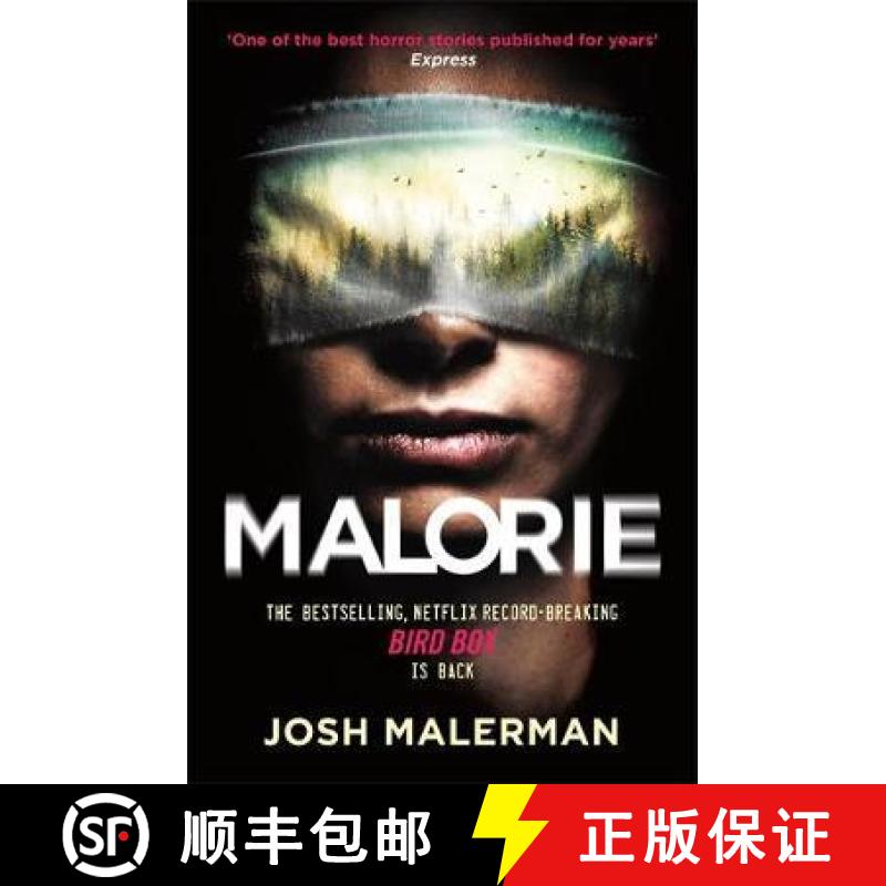 【3-4周达】Malorie : 'One of the best horror stories published for years' (Express) [9781409193142]