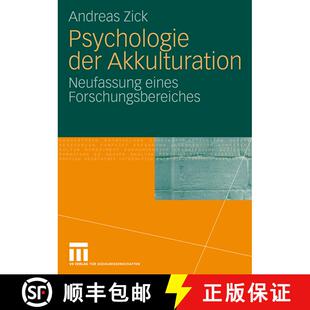 【3-4周达】Psychologie der Akkulturation : Neufassung eines Forschungsbereiches [9783531168289]