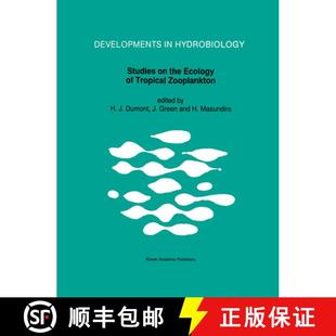 4周達 the Studies Ecology Tropical 9789401043823 Zooplankton
