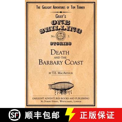 【3-4周达】Death and the Barbary Coast [9781617521584]