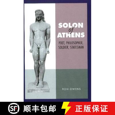 【3-4周达】Solon of Athens: Poet, Philosopher, Soldier, Statesman [9781845194031]