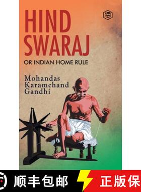 【3-4周达】Hind Swaraj [9788196033170]