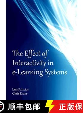 预订 The Effect of Interactivity in E-Learning Systems [9781443850506]