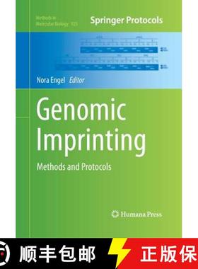 【3-4周达】Genomic Imprinting : Methods and Protocols [9781493959662]