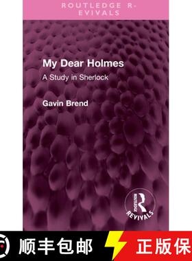 【3-4周达】My Dear Holmes: A Study in Sherlock [9781032348070]