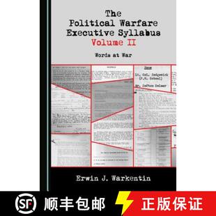 The Syllabus 预订 Words 9781527533363 Warfare War Political Executive Volume