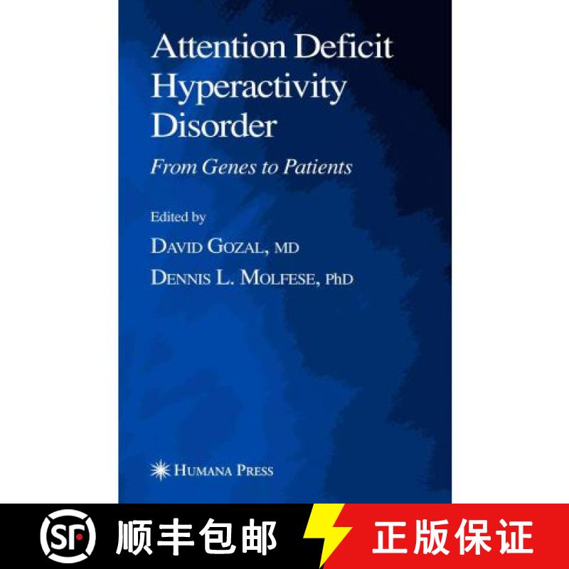 【2-3周达】Attention Deficit Hyperactivity Disorder : From Genes to Patients [9781617374852]