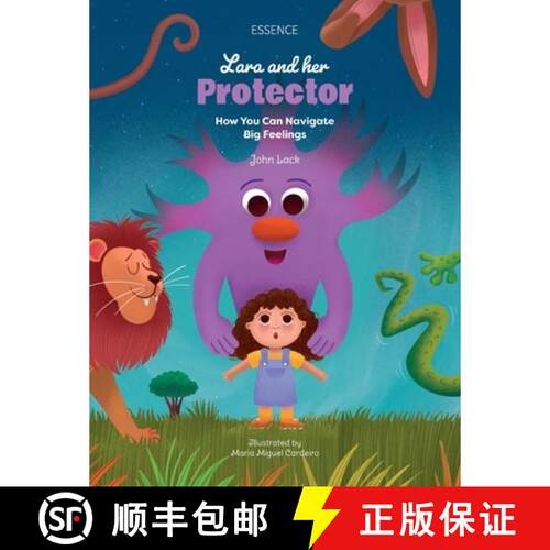 【3-4周达】精装 Lara and her Protector: How You Can Navigate Big Feelings [9783982772479]