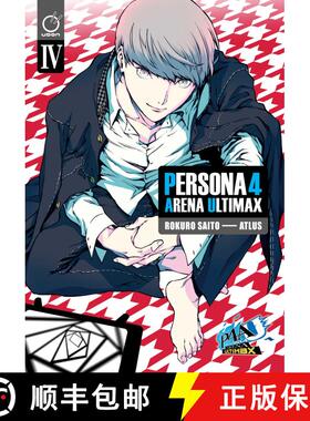 【3-4周达】Persona 4 Arena Ultimax Volume 4 [9781772942583]