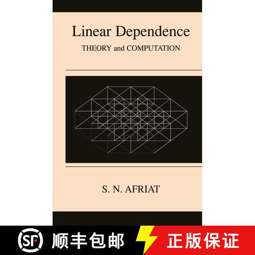 【3-4周达】精装 Linear Dependence: Theory and Computation [9780306464287]