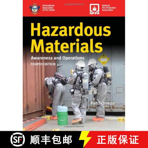 【3-4周达】Hazardous Materials: Awareness and Operations with Navigate Advantage Access [9781284264074]