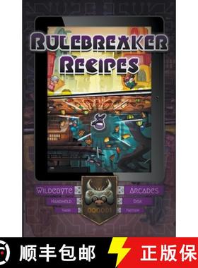 预订 Rulebreaker Recipes [9798224828678]
