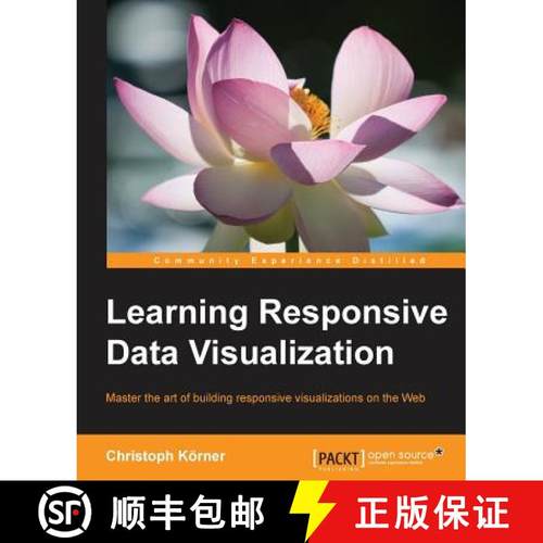 预订 Learning Responsive Data Visualization [9781785883781]