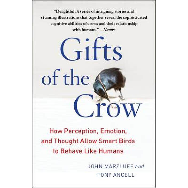 预订 gifts of the crow : how perception, . [9781439198742]