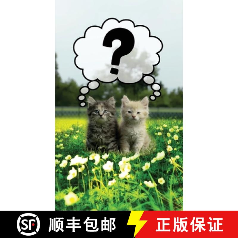 【3-4周达】Discrete Password Logbook: Kitty Cats Edition [9781645940401]