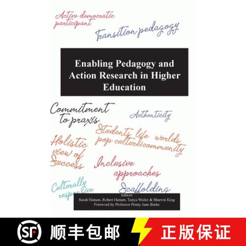 【3-4周达】Enabling pedagogy and Action Research in Higher Education [9781645043348]