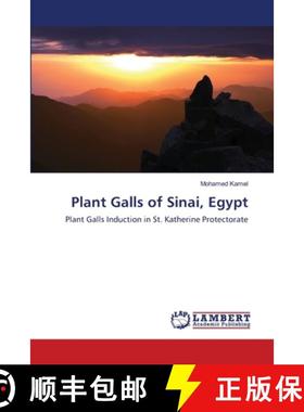 预订 Plant Galls of Sinai, Egypt [9783659165832]