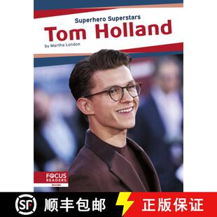 【3-4周达】Superhero Superstars: Tom Holland [9781644934463]