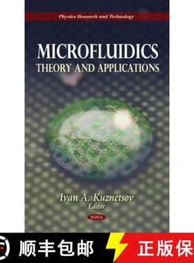 【3-4周达】Microfluidics: Theory and Applications [9781616685706]