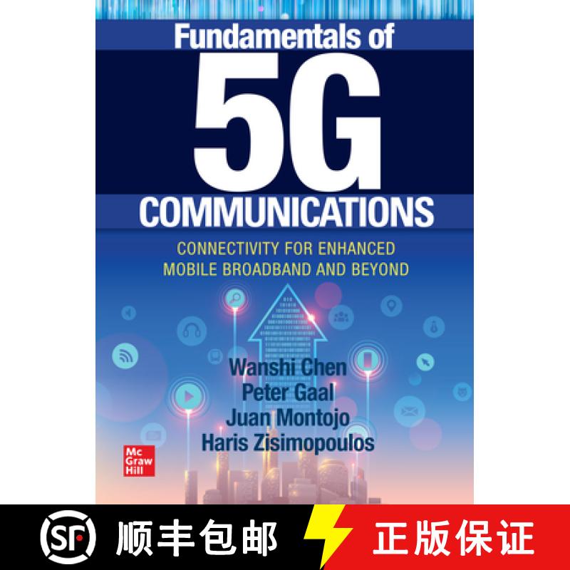 【3-4周达】Fundamentals of 5g Communications: Connectivity for Enhanced Mobile Broadband and Beyond [9781260459999]