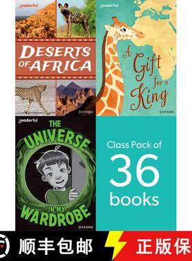 【3-4周达】Readerful Rise: Oxford Reading Levels 9-11: Class Pack B [9781382064712]