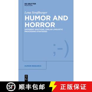 Emotions Horror Similar Strategies Humor Processing 4周达 9783111357973 and Linguistic Different