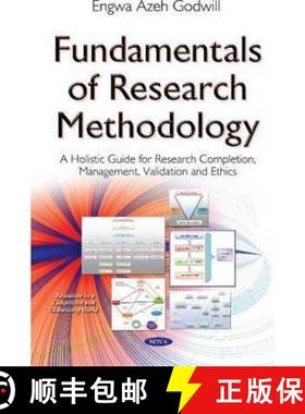 【3-4周达】Fundamentals of Research Methodology: A Holistic Guide for Research Completion, Management... [9781634827058]