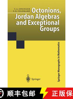 【3-4周达】Octonions, Jordan Algebras and Exceptional Groups [9783642085635]