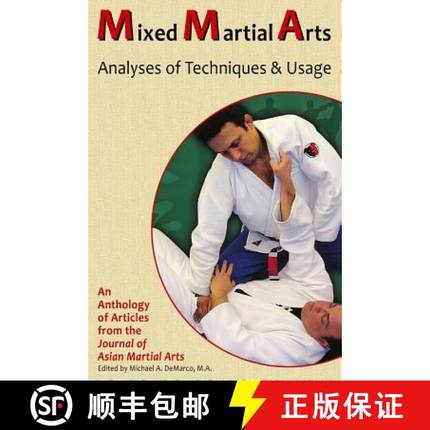 【3-4周达】Mixed Martial Arts: Analyses of Techniques and Usage [9781893765191]