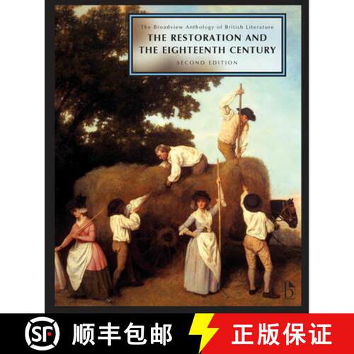 【3-4周达】The Broadview Anthology of British Literature: Volume 3: The Restoration and the Eighteent... [9781554810475]