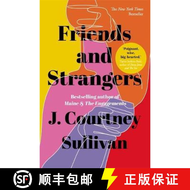 【3-4周达】Friends and Strangers : The New York Times bestselling novel of female friendship and priv... [9781529349450]