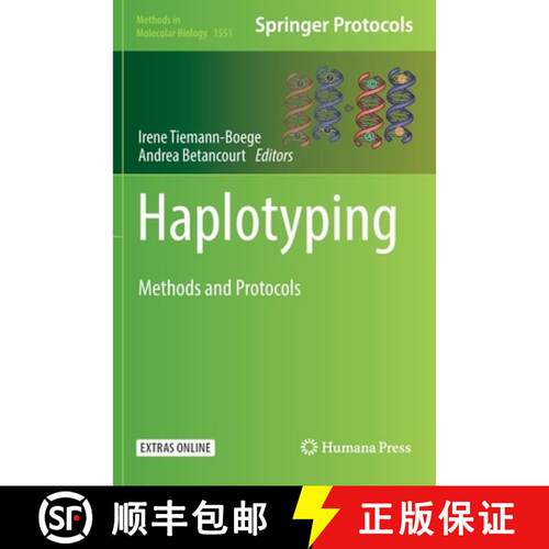 【3-4周达】精装 Haplotyping : Methods and Protocols (1st ed. 2017) [9781493967483]