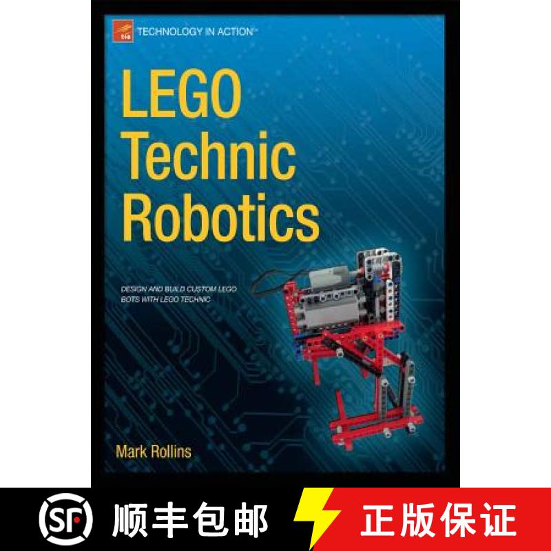 【3-4周达】Lego Technic Robotics [9781430249801]
