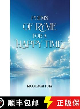 预订 Poems Of Ryme For A Happy Time [9781964340128]