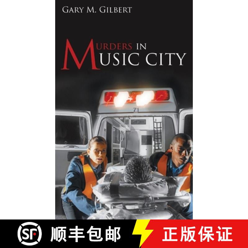 【3-4周达】Musics in Murder City [9781649340894]