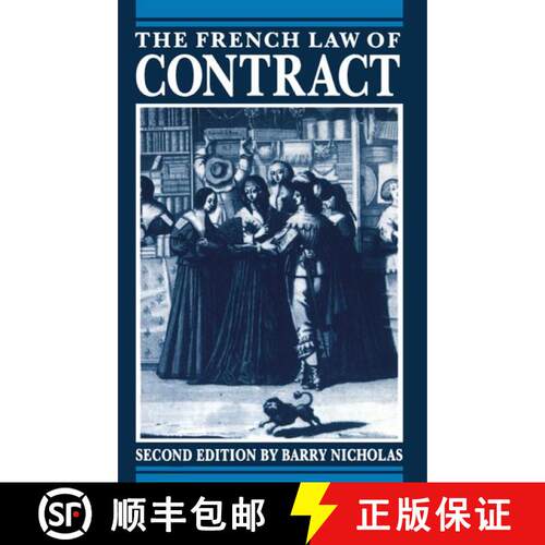【3-4周达】The French Law of Contract [9780198762560]