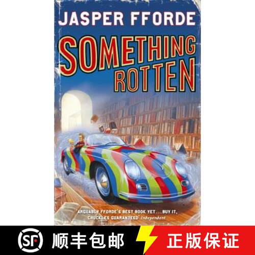 【3-4周达】Something Rotten: Thursday Next Book 4 [9780340825952]