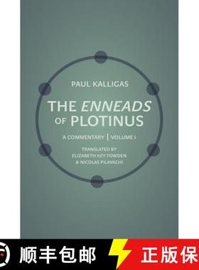 【3-4周达】The Enneads of Plotinus, Volume 1: A Commentary [9780691202358]
