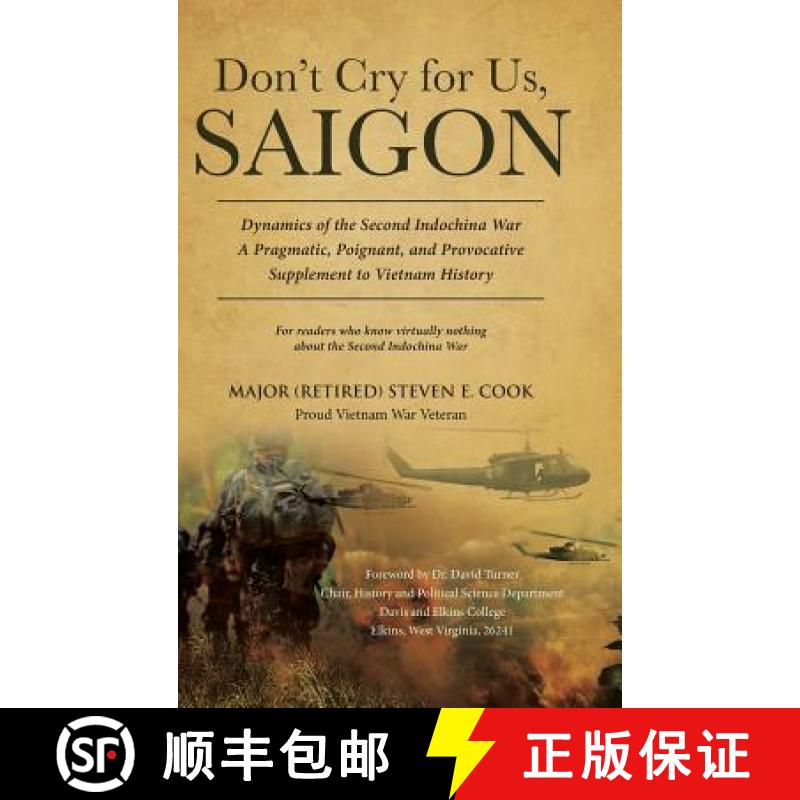 【2-3周达】Don't Cry For Us, Saigon [9781643497068]