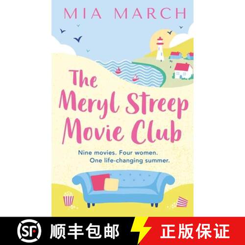 【3-4周达】The Meryl Streep Movie Club [9781471178573]